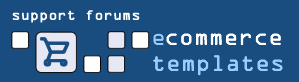 Shopping Cart Software Forum for Ecommerce Templates