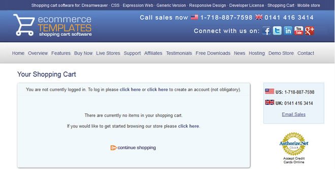 Best Free Shopping Carts Software Store